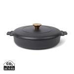 VINGA Monte heritage braiser 2.5 L Black