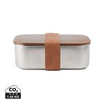 VINGA Ciro RCS recycled steel lunch box Titanium