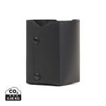 VINGA Timo PU RCS RPET pen holder Black