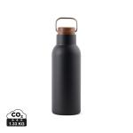 VINGA Ciro RCS recycled vacuum bottle 580ml Black