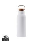 VINGA Ciro RCS recycled vacuum bottle 580ml White