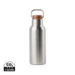 VINGA Ciro RCS recycled vacuum bottle 580ml Titanium