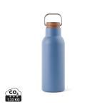 VINGA Ciro RCS recycled vacuum bottle 580ml Aztec blue