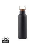 VINGA Ciro RCS recycelte Vakuumflasche 800ml Schwarz