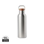 VINGA Ciro RCS recycled vacuum bottle 800ml Titanium