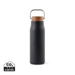 VINGA Ciro RCS recycled vacuum bottle 300ml Black