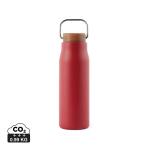 VINGA Ciro RCS recycled vacuum bottle 300ml Red