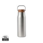 VINGA Ciro RCS recycled vacuum bottle 300ml Titanium