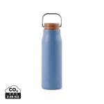 VINGA Ciro RCS recycled vacuum bottle 300ml Aztec blue