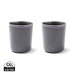 VINGA Nomimono mug, 2 pcs set Black