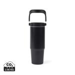 VINGA Eos Trek 880ml Flasche aus RCS rec. Stainless-Steel Schwarz/schwarz