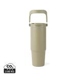 VINGA Eos Trek 880ml Flasche aus RCS rec. Stainless-Steel, natur Natur,grün