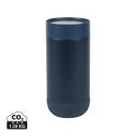 VINGA Erie 350ml Becher aus RCS rec. Stainless-Steel Blau