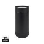 VINGA Erie RCS recycled SS push mug 350 ML Black/black