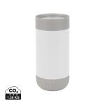 VINGA Erie RCS recycled SS push mug 350 ML White/grey