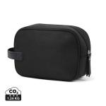 VINGA Marlow RCS recycled polyester toiletry bag Black