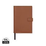 Vinga Timo PU RCS RPET notebook Brown