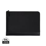 VINGA Marlow 16" Laptop Sleeve aus RCS recyceltem Polyester Schwarz