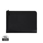 VINGA Marlow 14" Laptop Sleeve aus RCS recyceltem Polyester Schwarz