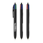 BIC® 4 Colours Soft with Lanyard 