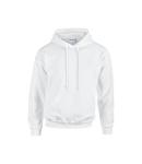 Heavy Blend Hood Sweatshirt, weiß Weiß | L