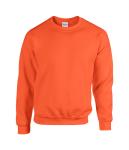 HB Crewneck Sweatshirt, orange Orange | L