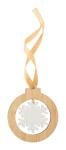 DoubleTree Christmas tree ornament, snowflake White