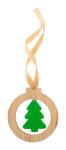 DoubleTree Christmas tree ornament, tree Green