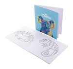 ColoBook custom colouring booklet, animals White