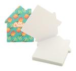 CreaStick House custom sticky notepad White