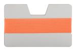 StriCard card holder wallet White/orange