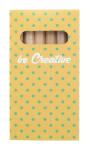 Penxil 6 custom 6 pc pencil set Multicolor