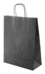 Mall paper bag Black