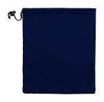 Ponkar neck warmer and hat Dark blue