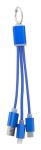 Scolt USB charger cable Aztec blue