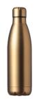 Rextan stainless steel bottle Gold