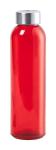 Terkol glass bottle Red