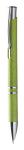 Nukot ballpoint pen Silver/green