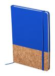 Bluster Notizbuch, natur Natur,blau