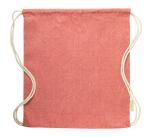 Konim drawstring bag Red