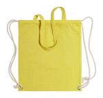 Fenin drawstring bag Yellow