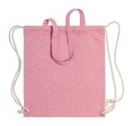 Fenin drawstring bag Pink