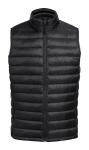 Rostol Bodywarmer-Weste aus RPET, schwarz Schwarz | L