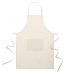 Pissek cotton apron Fawn