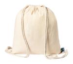 Sanfer Fairtrade drawstring bag Nature