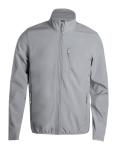 Scola RPET softshell jacket, convoy grey Convoy grey | L