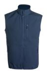 Jandro RPET softshell vest, dark blue Dark blue | L