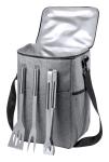 Arcadia RPET BBQ cooler bag Convoy grey