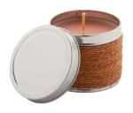 Shiva scented candle, chocolate Brown