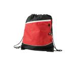 Cobra drawstring bag Red/black